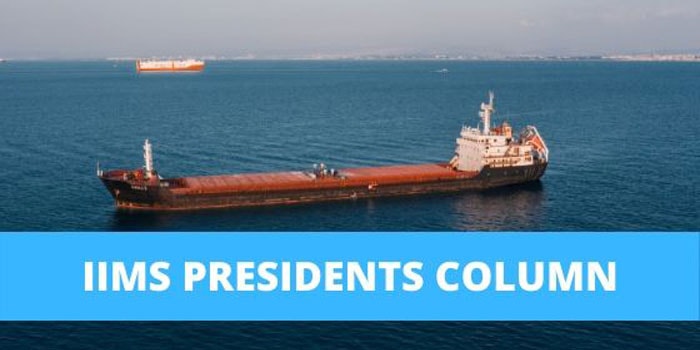 IIMS President’s Column
