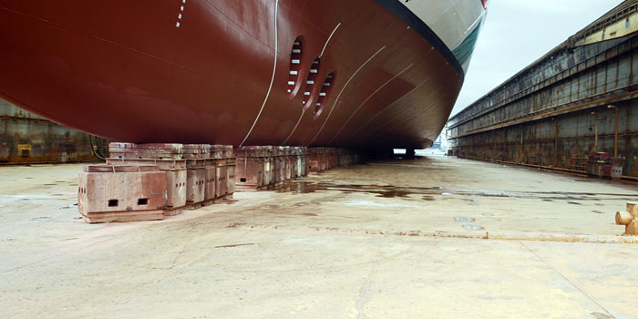 Vessel Dry Dock Superintendency