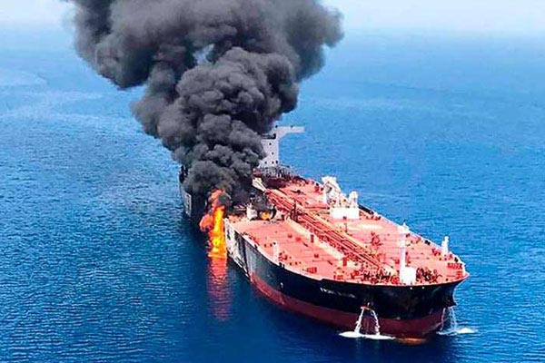 Major Marine incident investigations involving oil tankers 