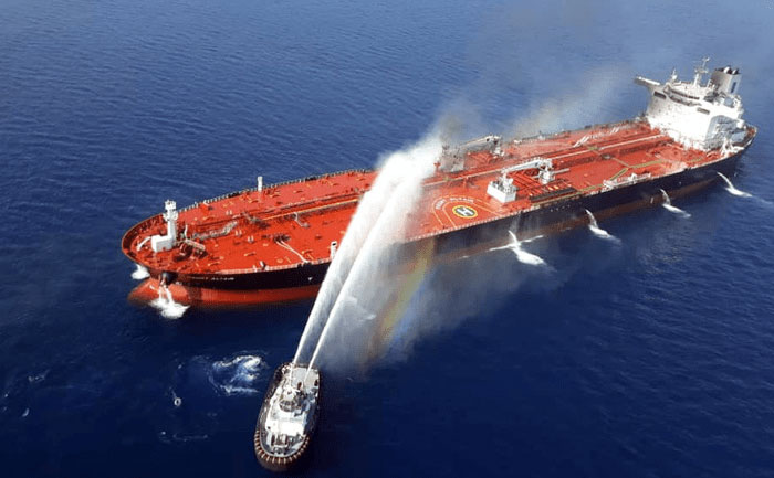 BW Group tanker suffers explosion and fire off Saudi Red Sea port