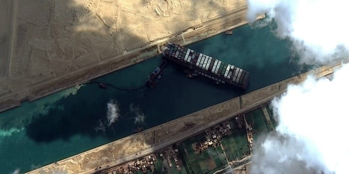 Seafarers Suez Canal ever given