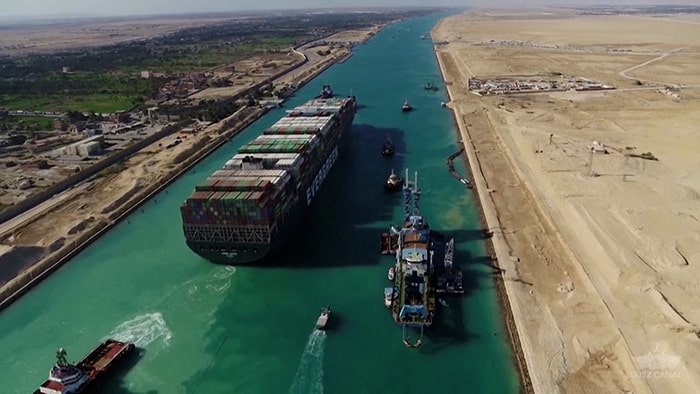 Suez Canal Seafarers